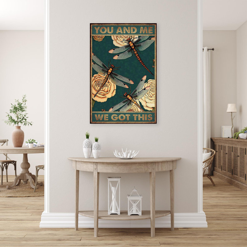 «Man Play Guitare Be Badass», impression sur toile, H 14 po x l 11 po x P 1,25 po