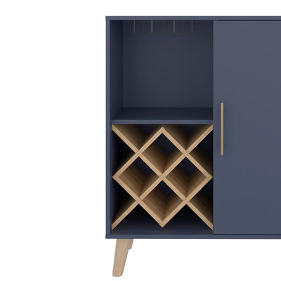 Bar avec support à vin Kronos