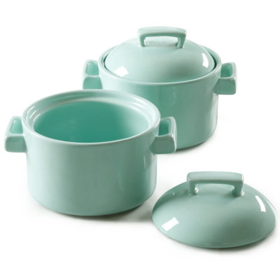 Ensemble de casserole et couvercle 6 pièces Martha Stewart