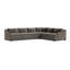 Keaton Slope Arm Without Nails Left Arm Sectional-1951396280-1951396284