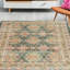 Tapis gris anthracite tissé à la main-1415238945