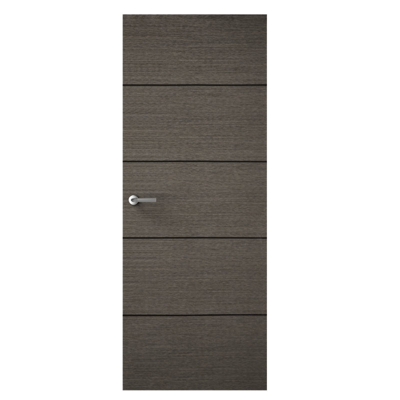 Internal Fire Doors Lacquered, 198.1 cm H x 83.8 cm W x 4.4 cm D