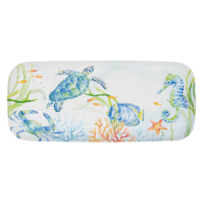 2-Piece Serenade 15" Rect. Tray