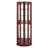 6 Shelf Corner Curio Display Cabinet With Lights