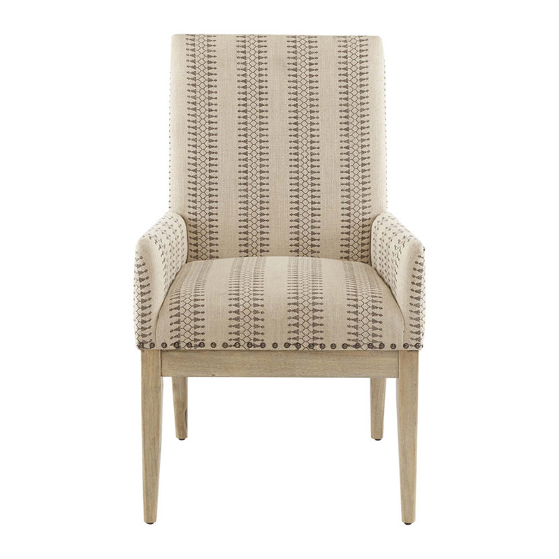 Chaise de salle à manger à dossier haut (ensemble de 2)