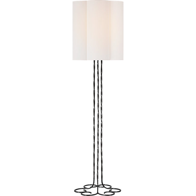 Aerin Floor Lamp, Aged Iron