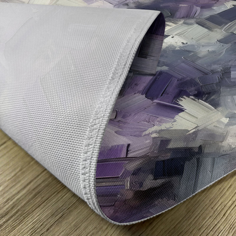 Ensemble de 4 napperons en mauve Ambesonne