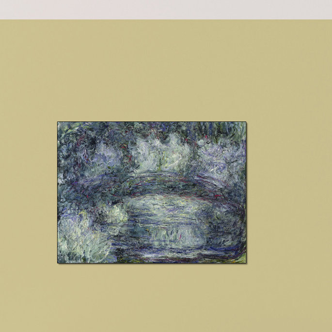Claude Monet - Wrapped Canvas Painting, 60cm H x 80cm W x 1.8cm D