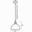 Arroyo 1 - Light Black Dome Pendant-1777151591