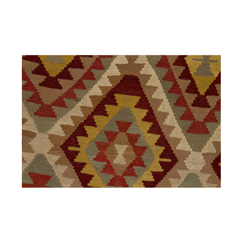Tapis multicolore de haute qualité noué à la main