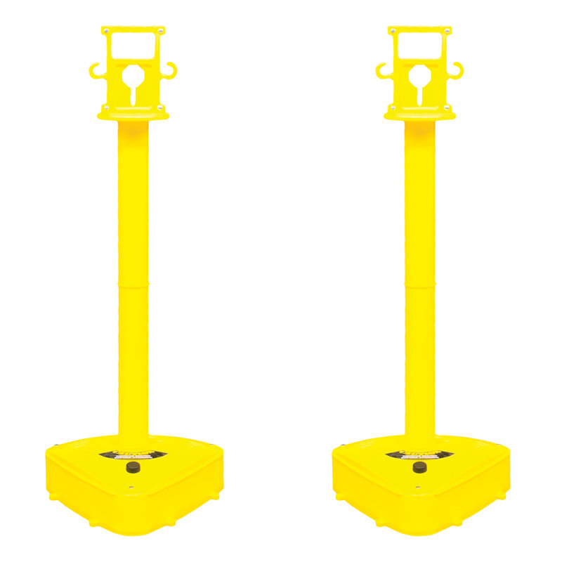 Poteau Mr. Chain X-Treme, Jaune