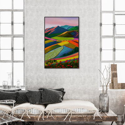 «My Bright Beautiful View», reproduction d'impression sur toile