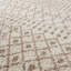 Moroccan Shaggy Collection Rugs Tangier Design in Ivory/Beige-108648177