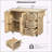 Versatile Kitchen Island with Multiple Storage Options and Mobility Features