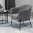 Bihter Boucle Barrel Chair-93464987