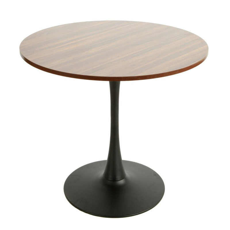 Lordstown Solid Wood Coffee Table, Black, Oak