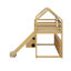 Lit mezzanine simple avec tente-745555564