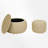 Upholstered Coffee Table With Ottoman-2047983034-2047983031