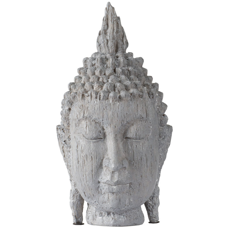 Religious & Spiritual Bust, 12.6" H x 6.7" W x 6.7" D