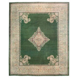 19th Century N. Indian Amritsar Carpet 12'0" x 14'9"