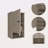1-Shelf Medicine Cabinet