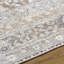 Tapis oriental brun lavable à la machine Our PNW Home x Livabliss-573903207