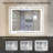 Flat LED Wall Mirror