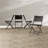 Womack Outdoor Folding Dining Side Chairs