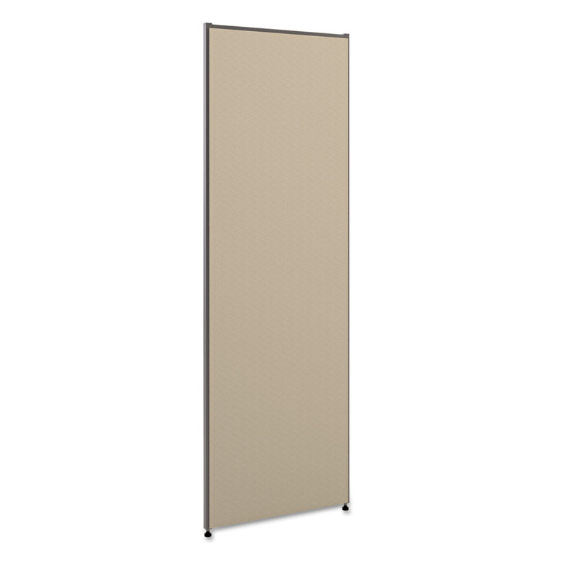Cloison 1 panneau office system Verse, H 72 po x l 24 po x P 1,5 po