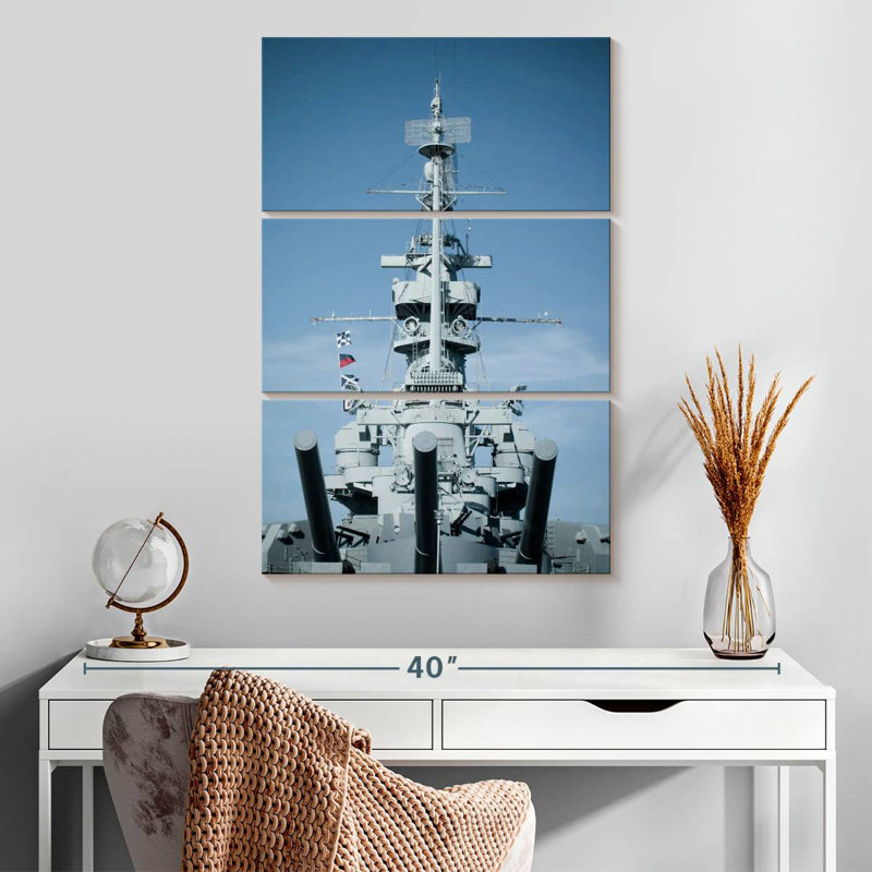 Tour de contrôle de la marine américaine Mait, H 32 po x l 20 po