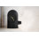 Base Table Clock Black