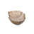 Golden Ore Organic Shaped Oblong Bowl