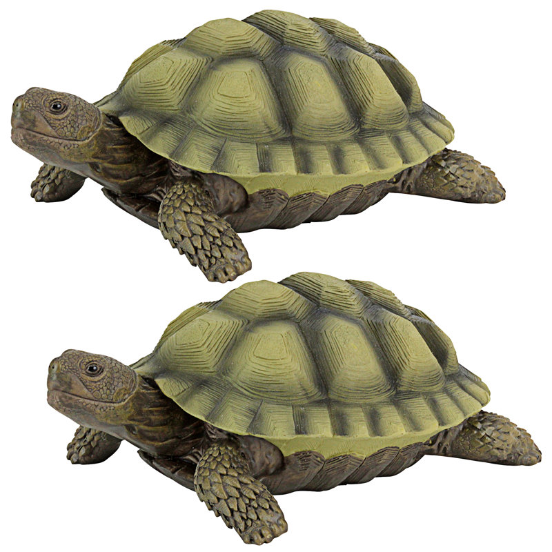 Gilbert, the Box Turtle Statue