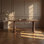 Retro Durable Dining Table