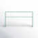 Marena 53'' Glass Console Table