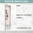 60" x 80" Steel Frame & Full Size Mirror Sliding Closet Doors with Installation Hardware Kit-118319410