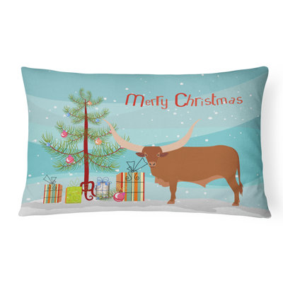  Coussin intérieur / extérieur Ankole Watusi