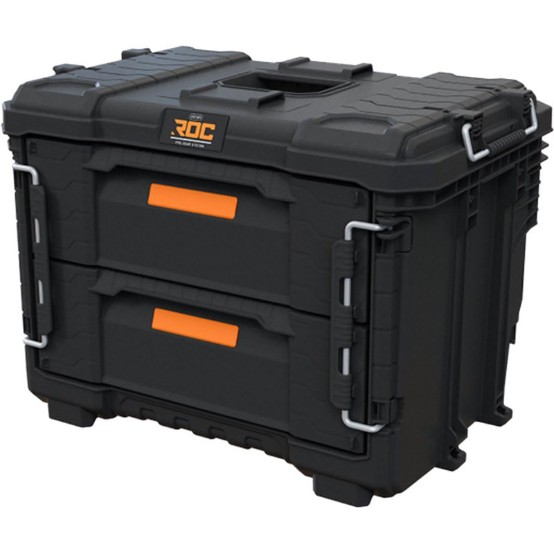 Keter Roc Pro Gear Xl Tool Box With 2 Drawers 259841