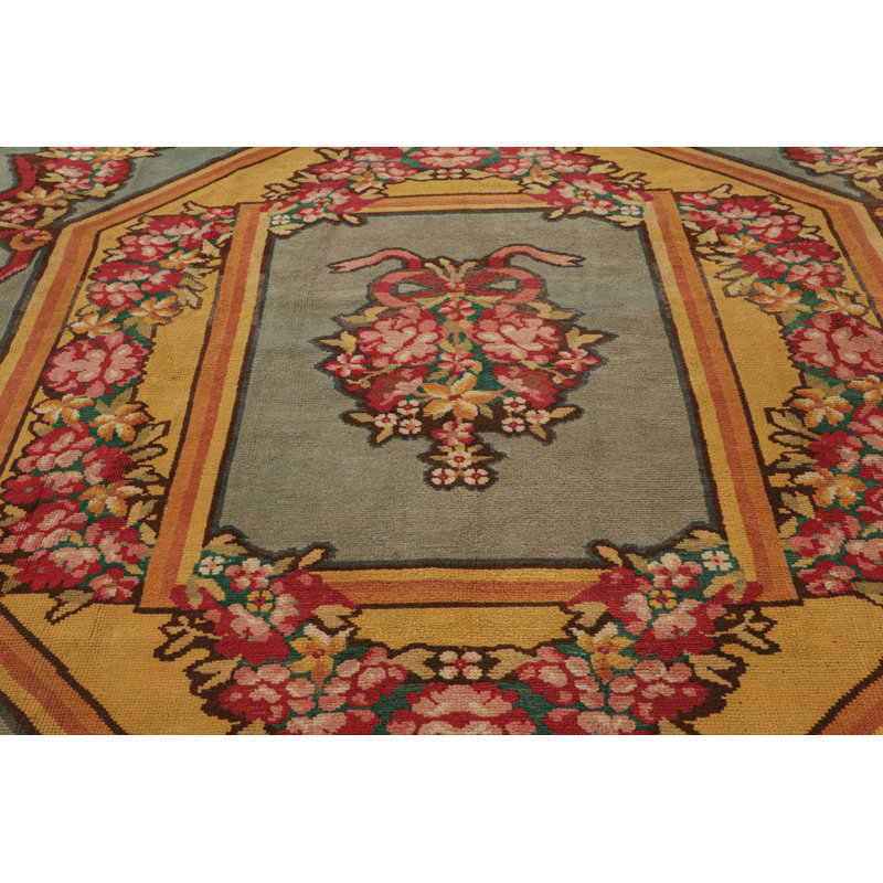 Wool Geometric Area Rug