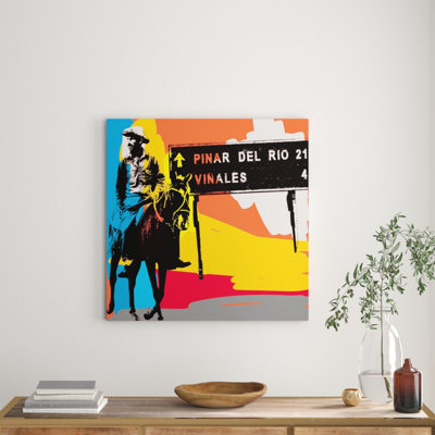 Josh Ruggs - Wrapped Canvas Print