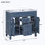 Meuble-lavabo de 36 pouces avec lavabo intÃ©grÃ©-1356397676