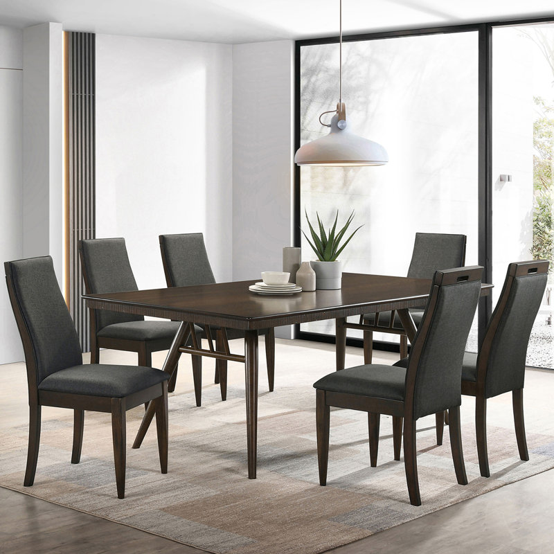 Wes Rectangular 80-Inch Wood Dining Table