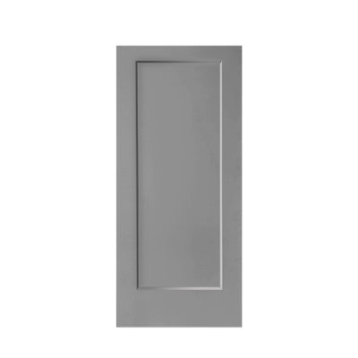 Panelled Manufactured Wood Sliding Closet Doors