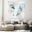 Noyau de couleur sur toile-92588646