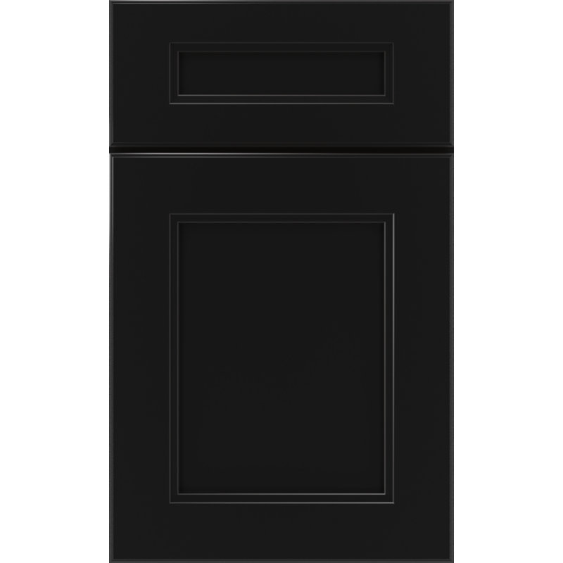 Dwelling Sylvan Door Sample, Maple, Black