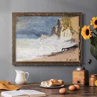 " The Manneport, Etretat "
