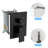 Shower System With Waterfall Tub Spout,12 Inch Wall Mounted Square Shower System With Rough-In Valve