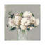 White Hydrangea 1 Piece Painting on Canvas-2061720719-2079849085