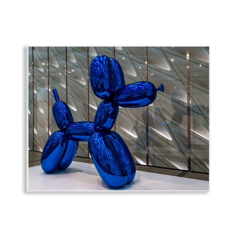 Sculpture murale Koons, photographie de Jeff Poe