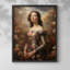 WOMEN Series DV - reproduction encadrée de qualité supérieure - prête à être accrochée - aucun clou requis-1524693252-1524693254